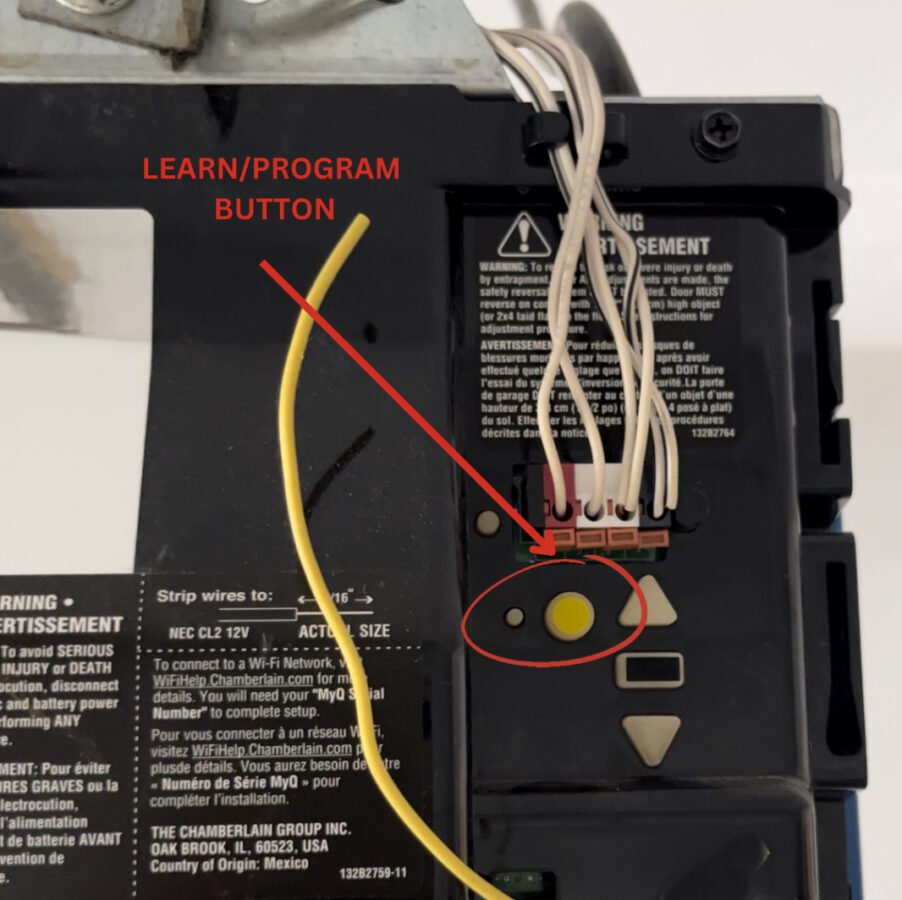 How to Reprogram and Reset Your Chamberlain Garage Door Keypad Password