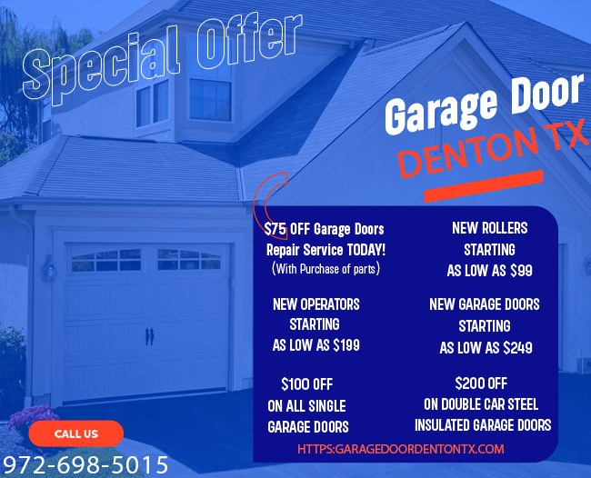 Garage Door Denton TX Denton Garage Door Company