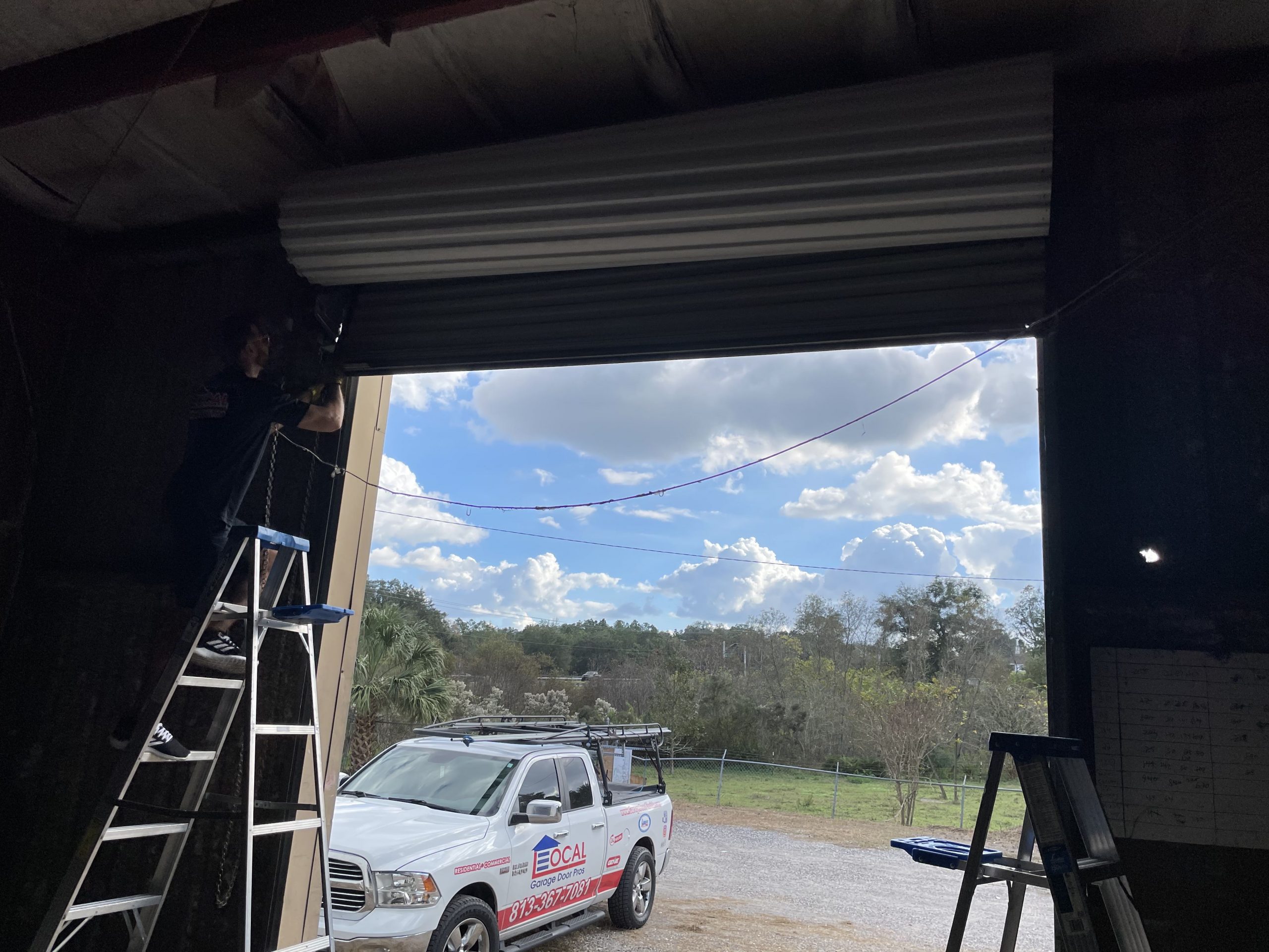Local Garage Door Pros Commercial Roll Up Door Repair