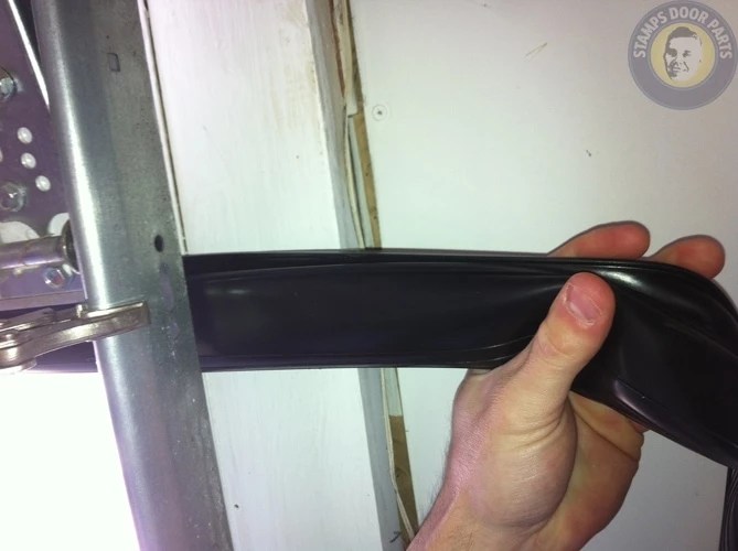 How to Replace Garage Door Bottom Seal Weatherstrip Garage Door Guide