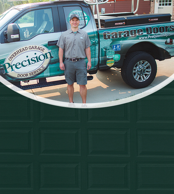 About Precision Garage Door Indianapolis Repair, Openers & New Garage