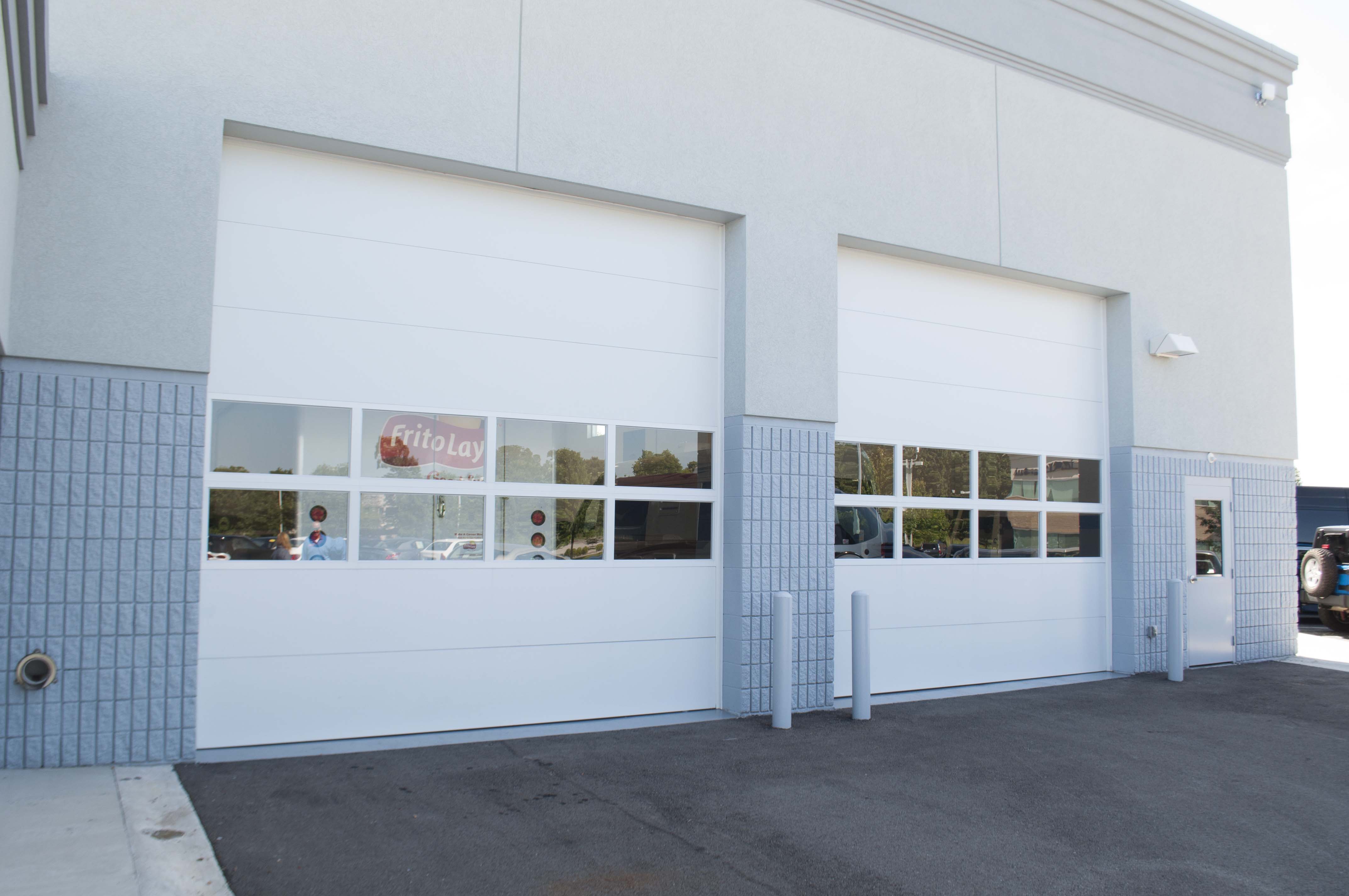 Johnson City Commercial Garage Door Projects Overhead Door Company of
