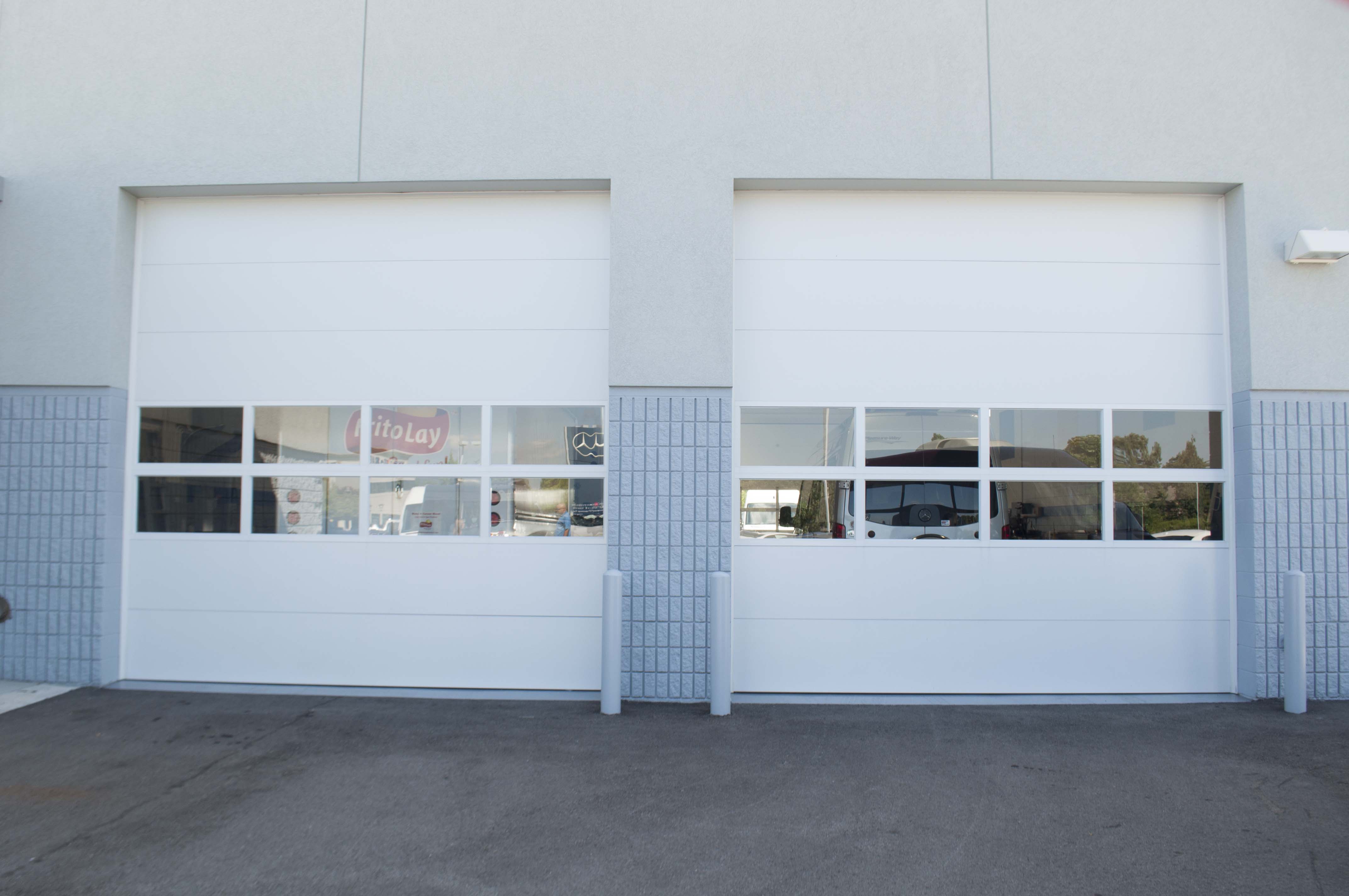 Johnson City Commercial Garage Door Projects Overhead Door Company of