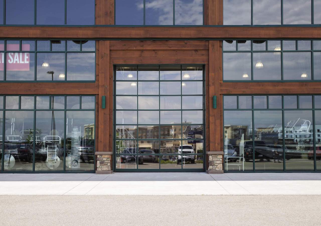 Johnson City Commercial Garage Door Pricing Overhead Door Company of