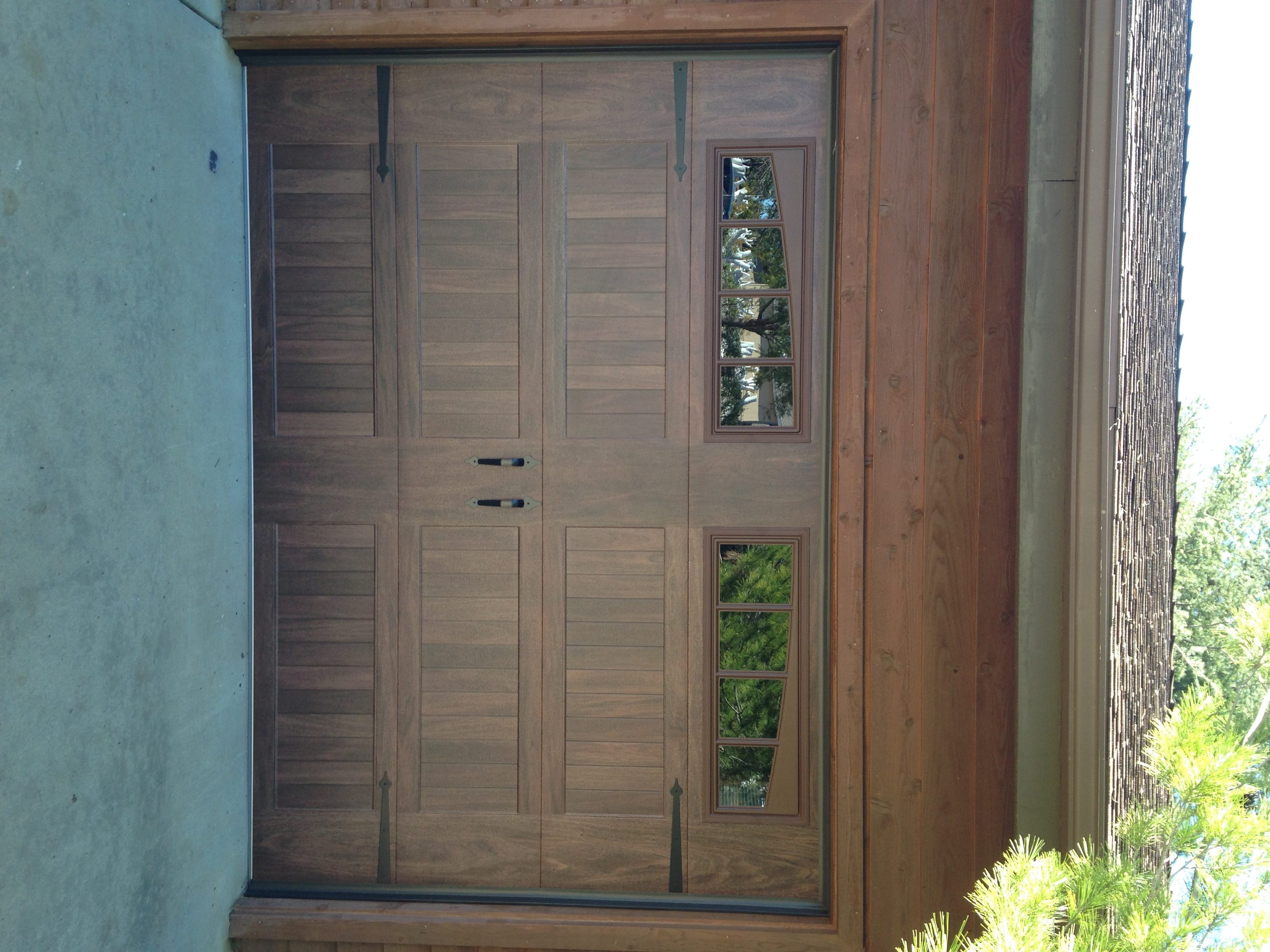 CHI Woodtones and Plank Doors Garage Door Man Garage Door Man