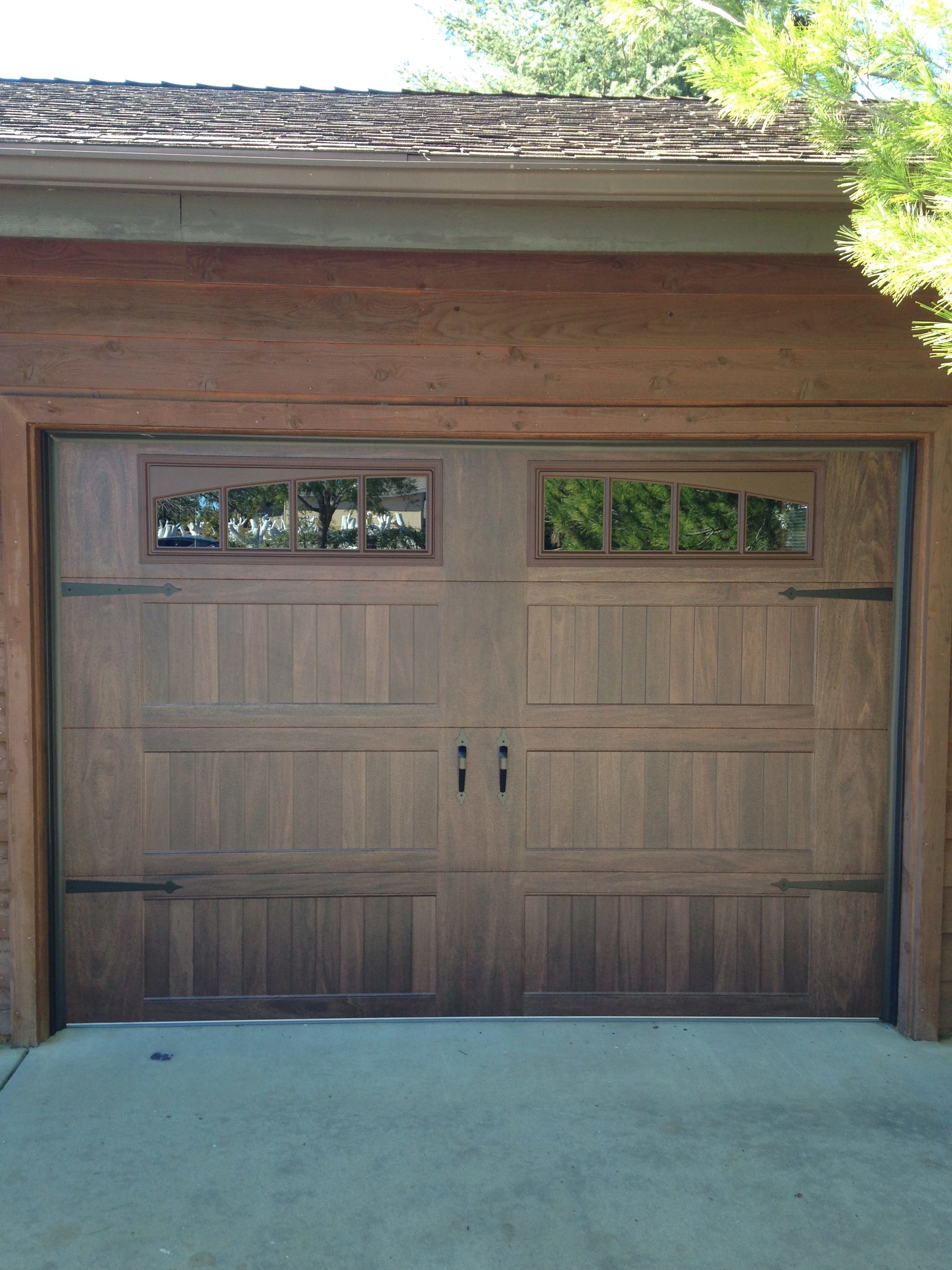 CHI Woodtones and Plank Doors Garage Door Man Garage Door Man