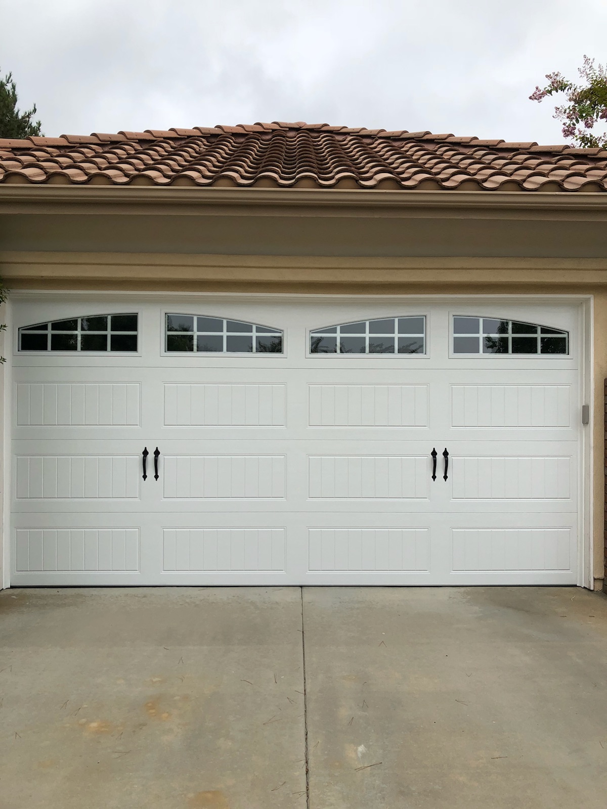 The Garage Door Man is here to help Garage Door Man Garage Door Man