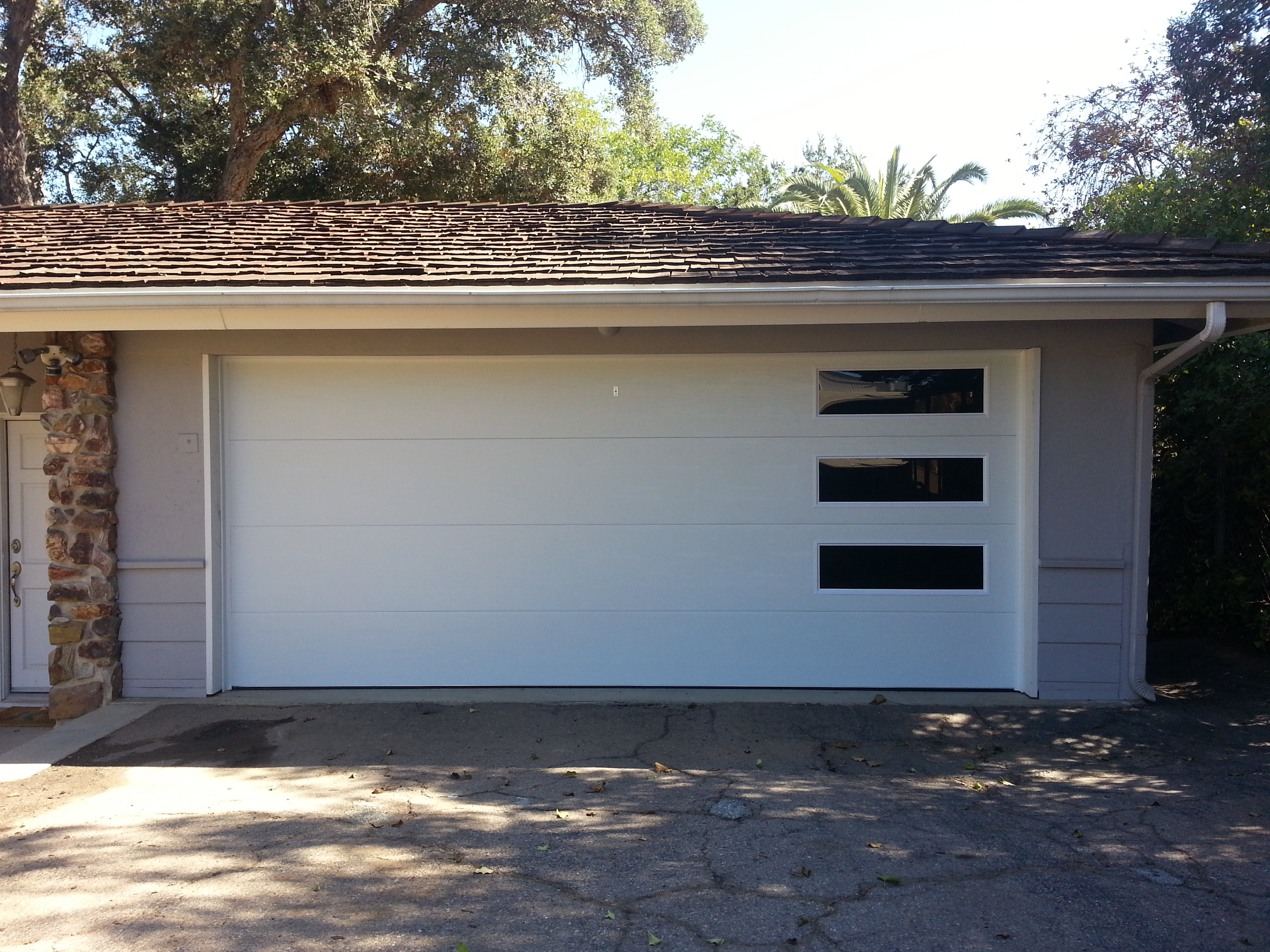 A Window to the Outside World Garage Door Man Garage Door Man