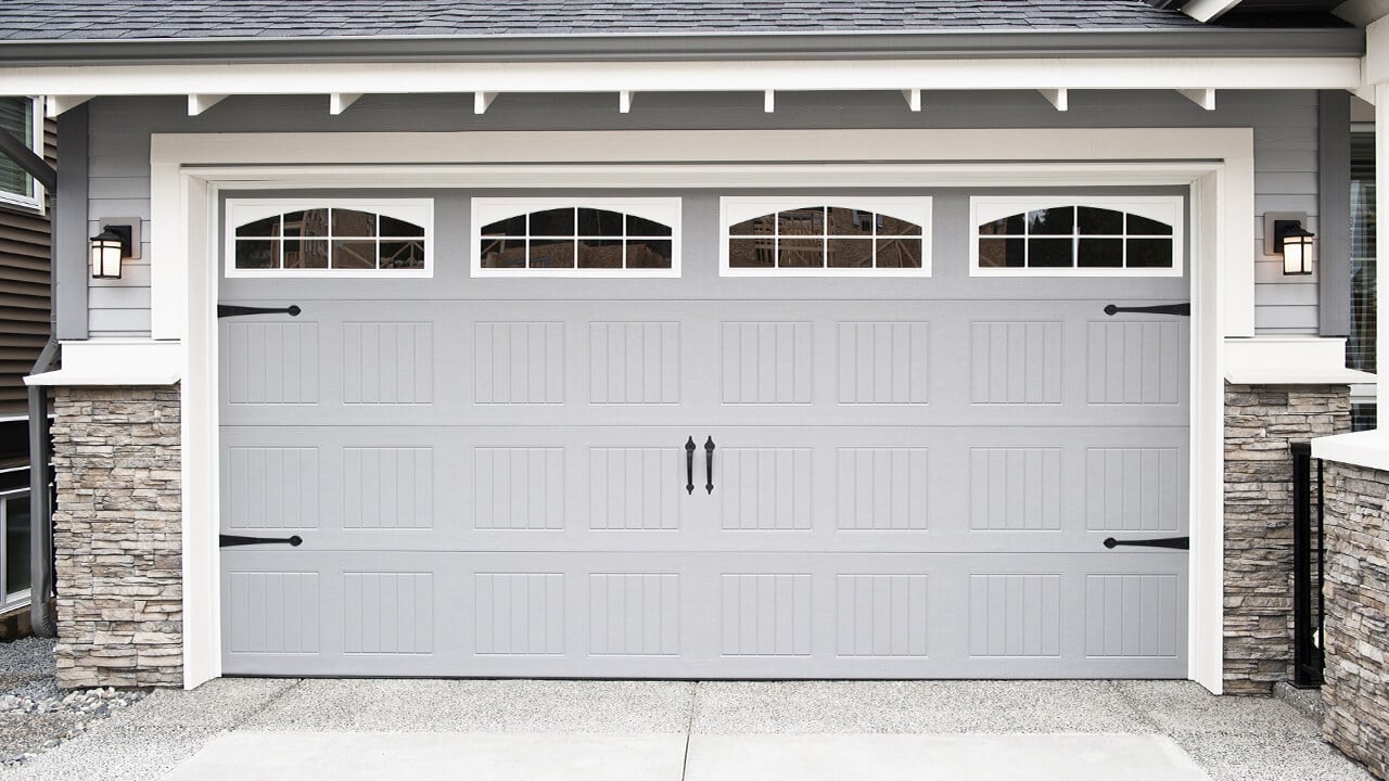 How to Fix A Dented Garage Door