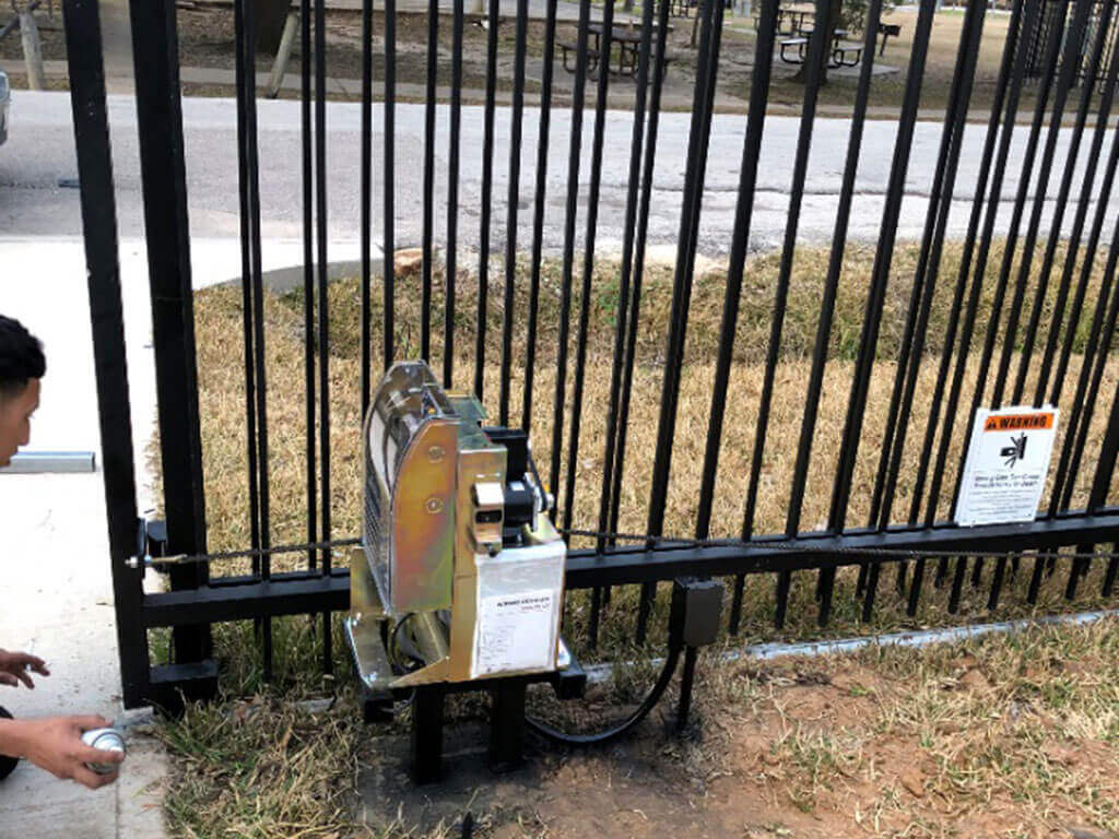 Gate Opener Repair Houston Fix Openers Service