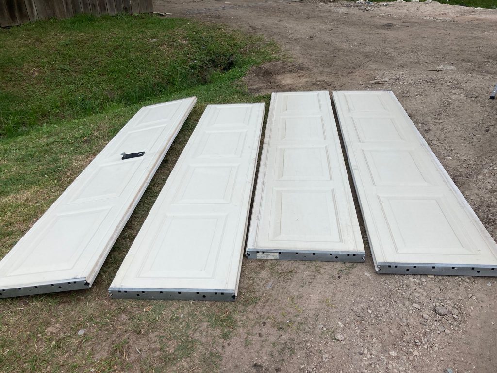 Used Garage Door Panels Garage Doors by Tony