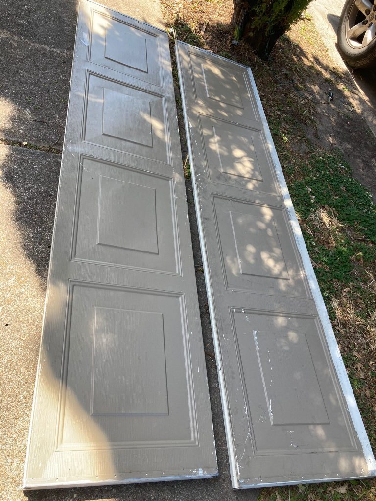 Used Garage Door Panels Garage Doors by Tony