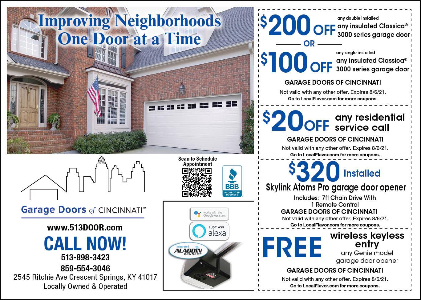 Garage Door Specials Garage Doors of Cincinnati Loveland, OH