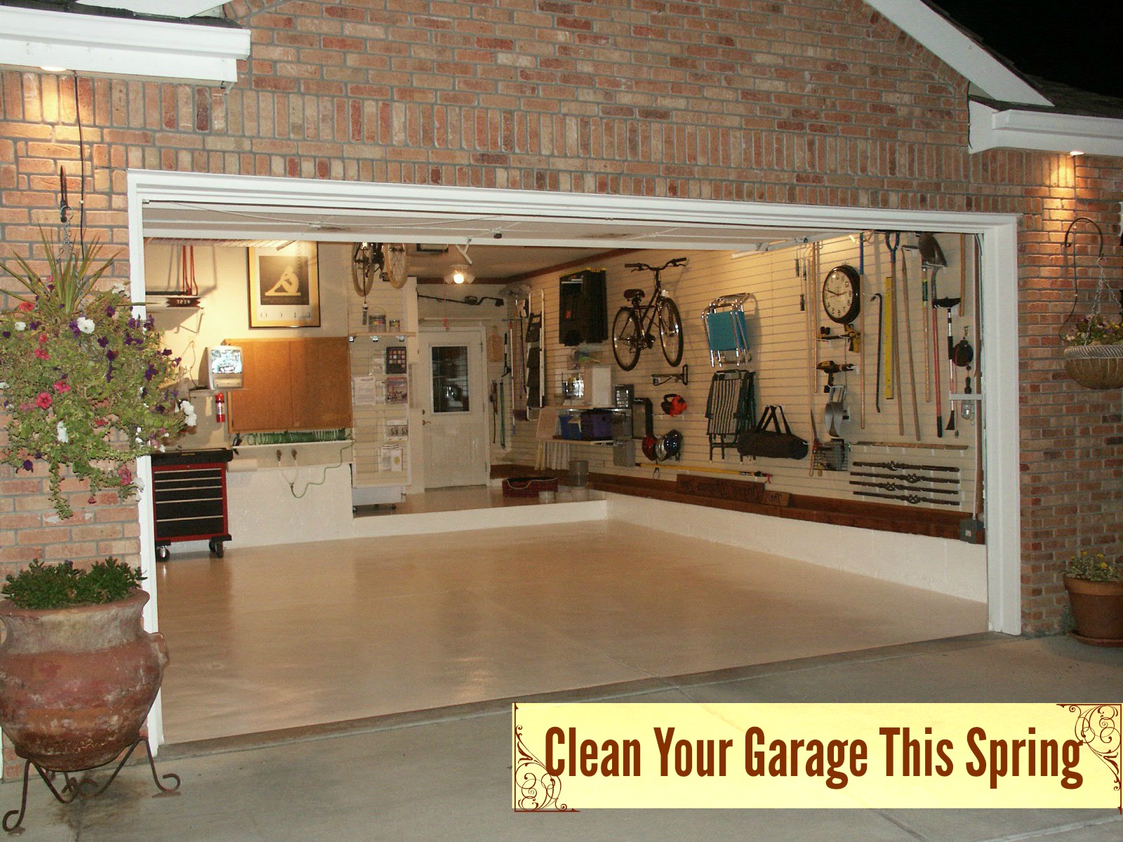 Some Helpful Spring Time Garage Cleaning Tips