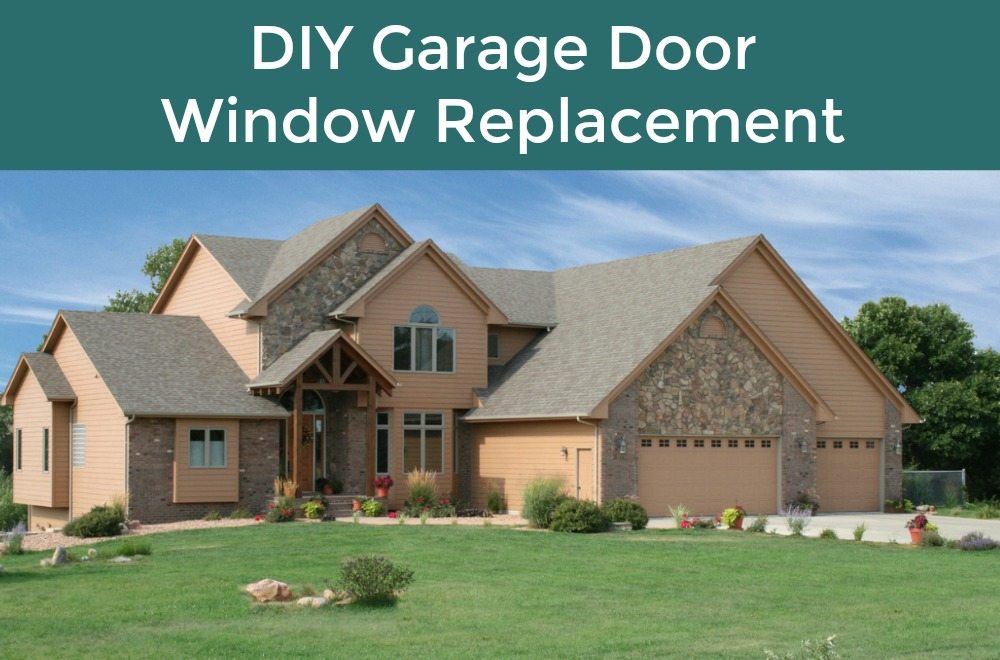 How to Replace A Garage Door Window Garage Door Service