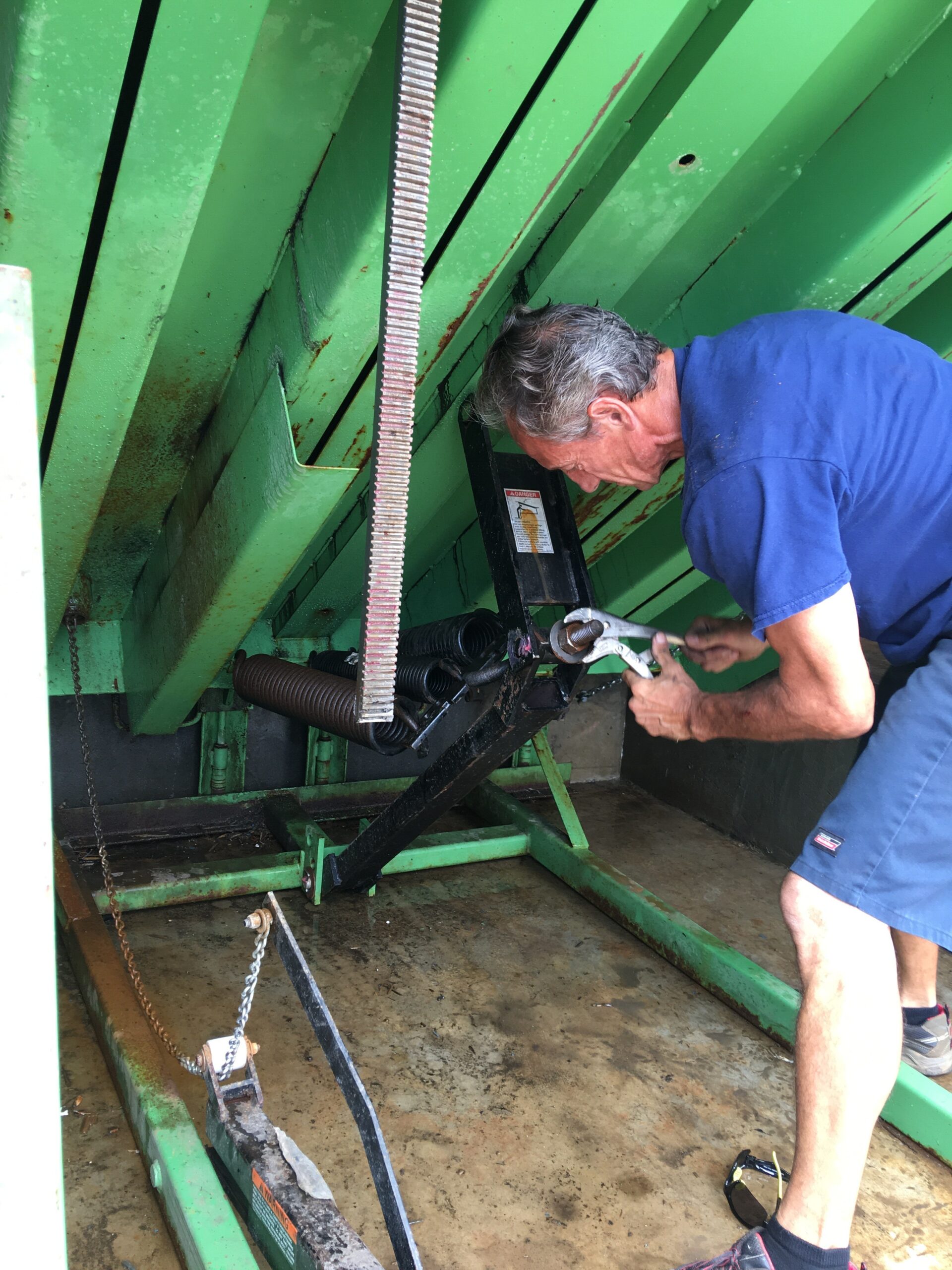 Loading Dock Leveler Service Norman Overhead Doors