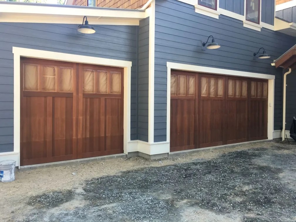 Wood Garage Doors Boise Garage Door Repair