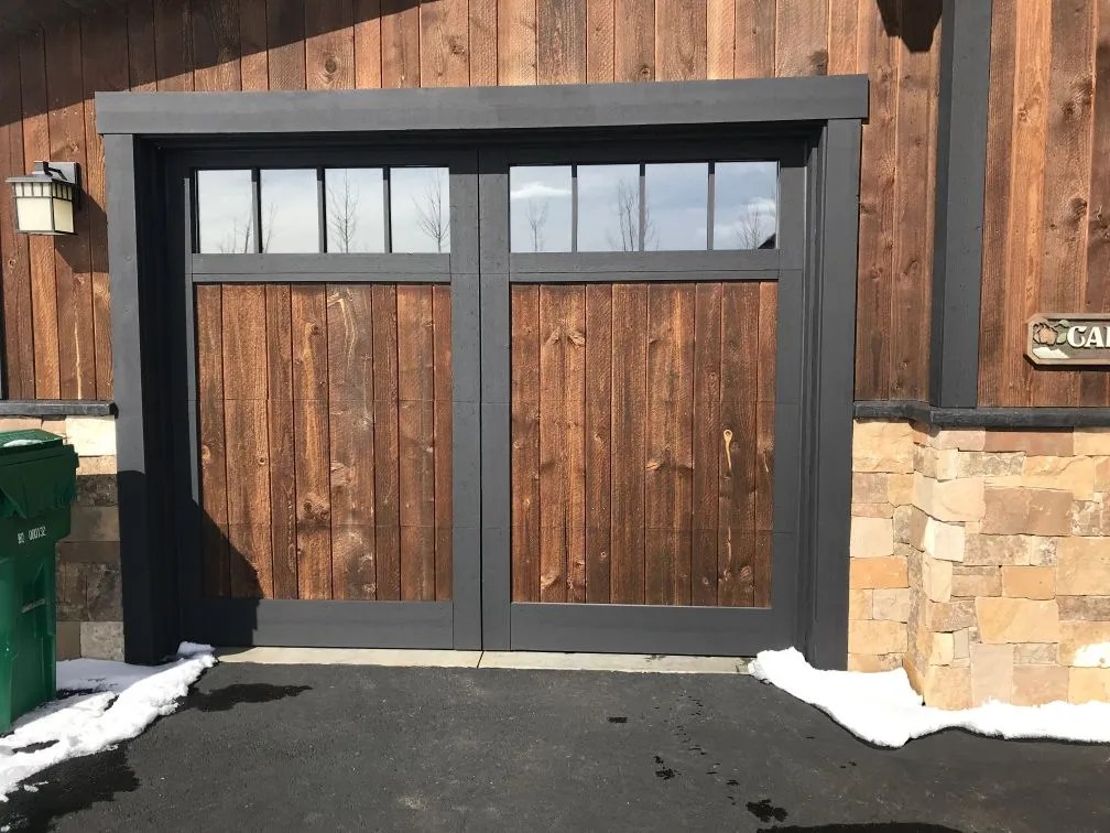 Wood Garage Doors Boise Garage Door Repair