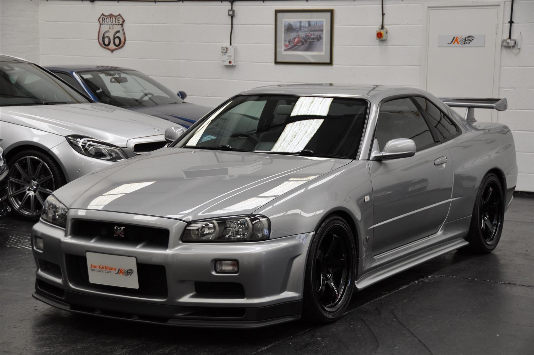 Complete History Of The Nissan GTR R34 Garage Dreams