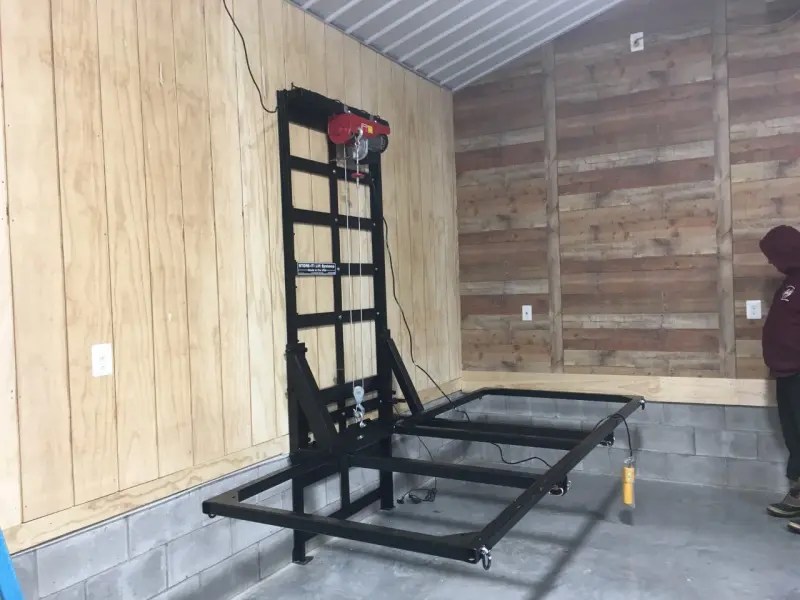 Motorcycle Lift Equipment Elevator Garage Evolution Inc