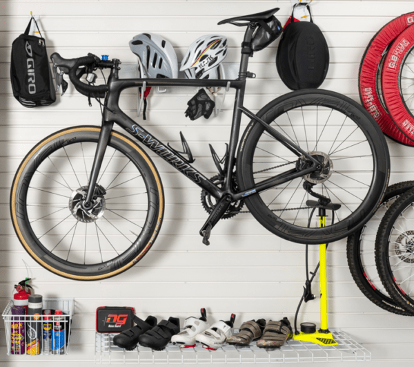 Horizontal Bike Rack Garageflex Australia