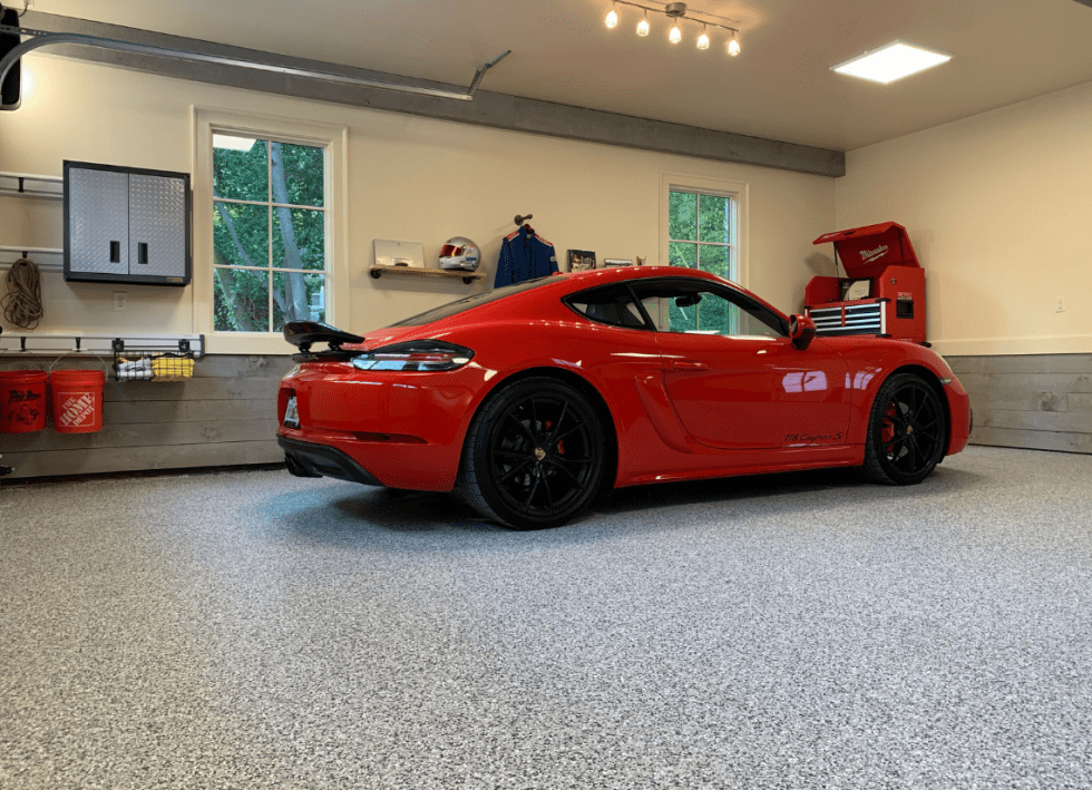 About Garage Force A Concrete Force to be Reckoned With