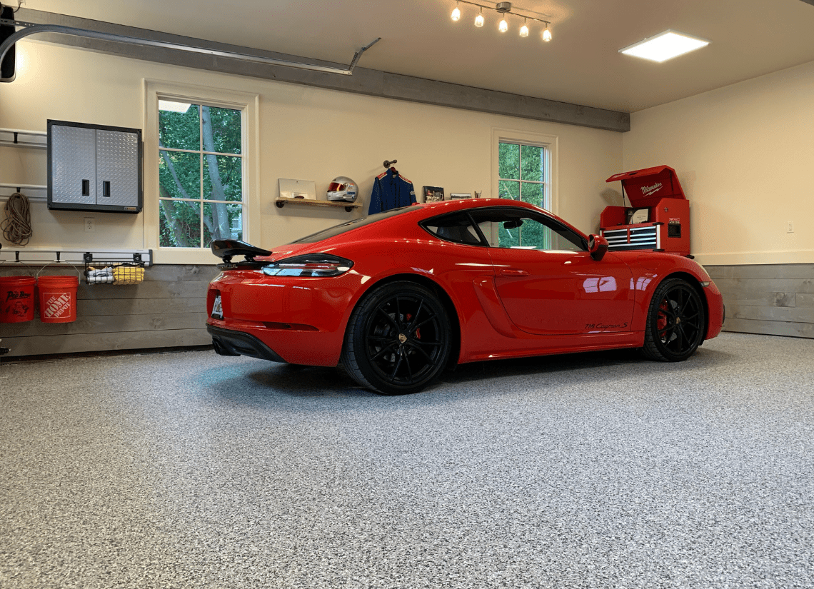 About Garage Force A Concrete Force to be Reckoned With