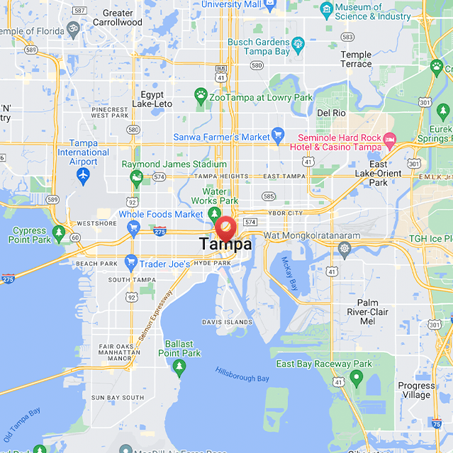 Pristine Garage Floor Coating in Florida Garage Force