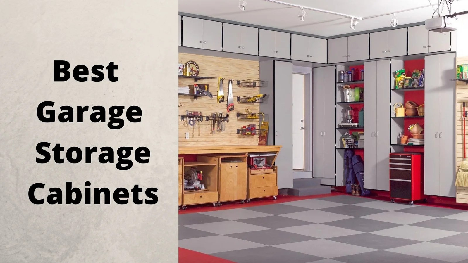 8 Best Garage Storage Reviews 2021