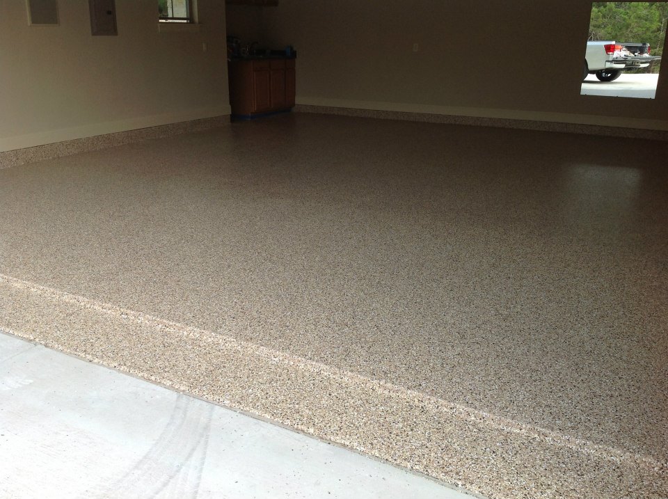 GE Floor Coating Free Estimate Garage Guy Texas