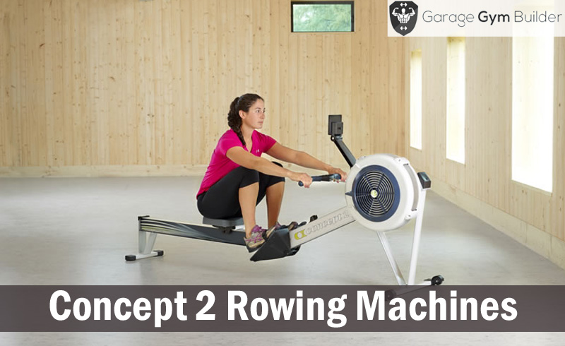 Concept 2 Rowing Machines November 2018
