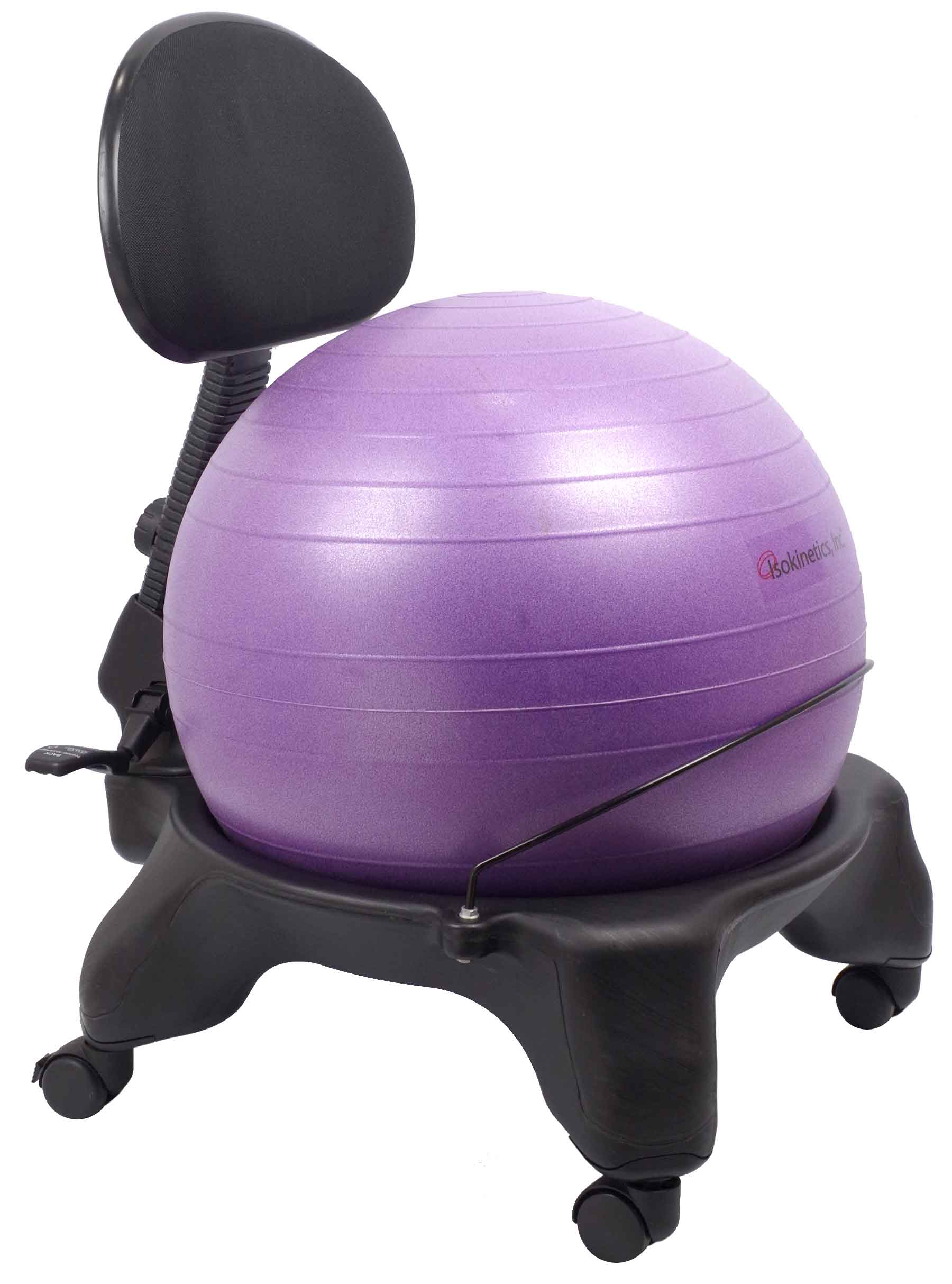 Top 10 Exercise Ball Chairs Reviewed and Rated Garage Gym Ideas
