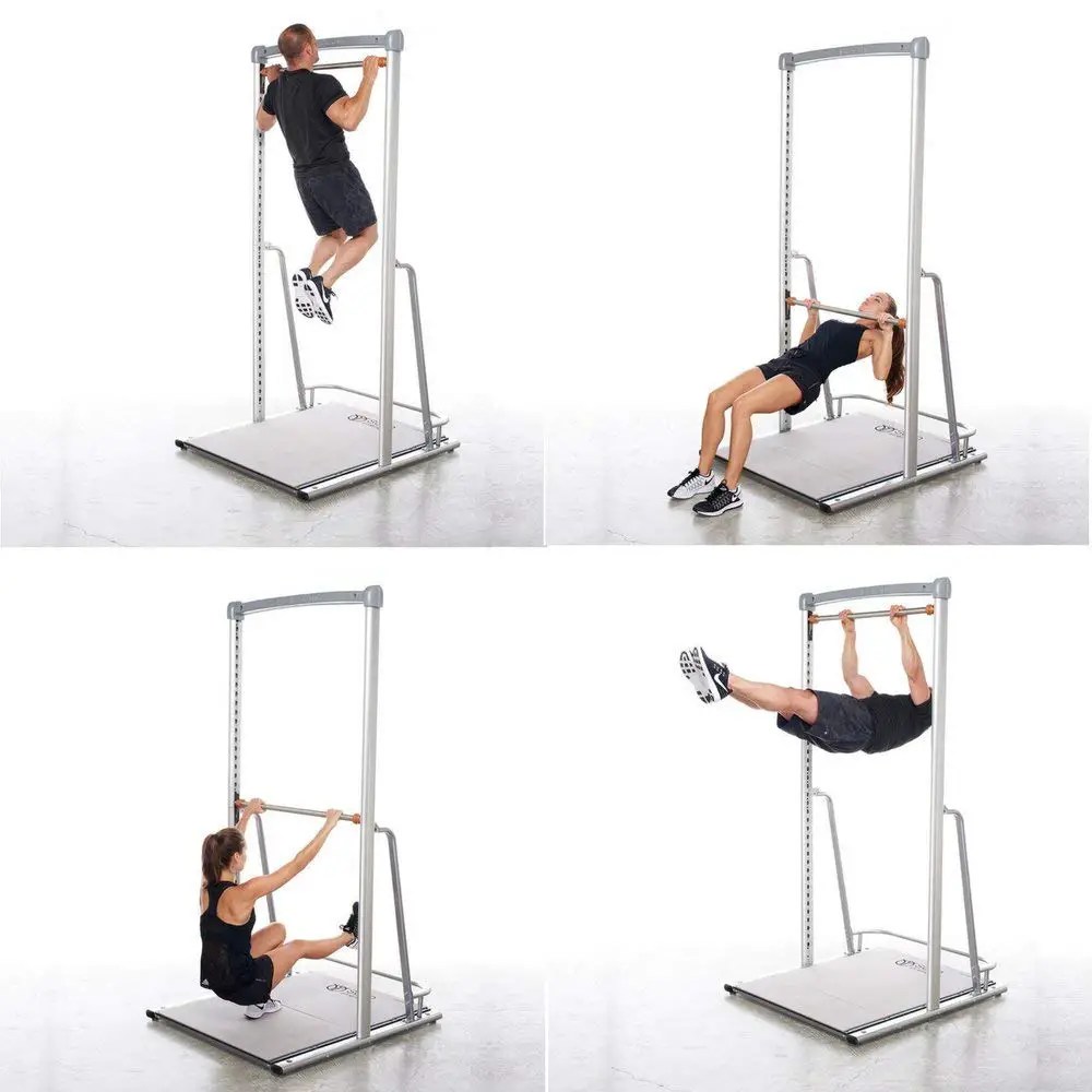 10 Best Free Standing Pull Up Bars (Buying Guide) Garage Gym Builder