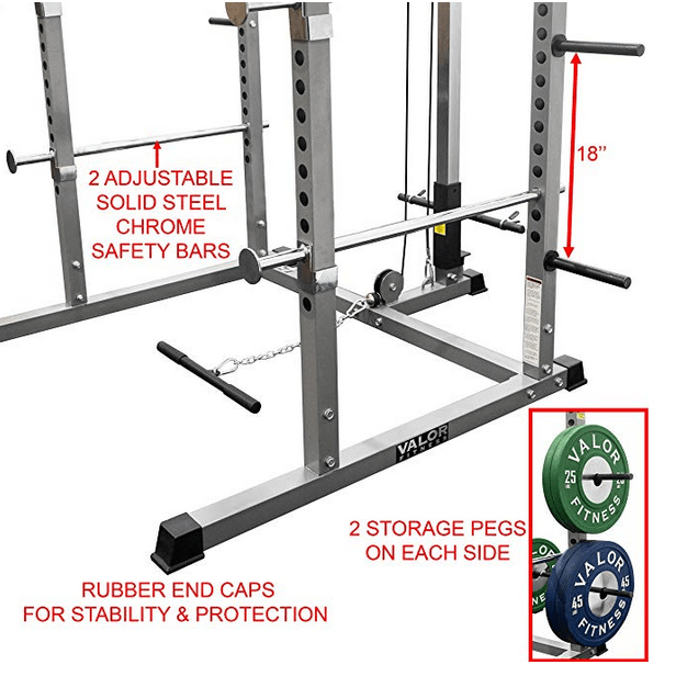 Valor Athletics Power Rack Review January 2024