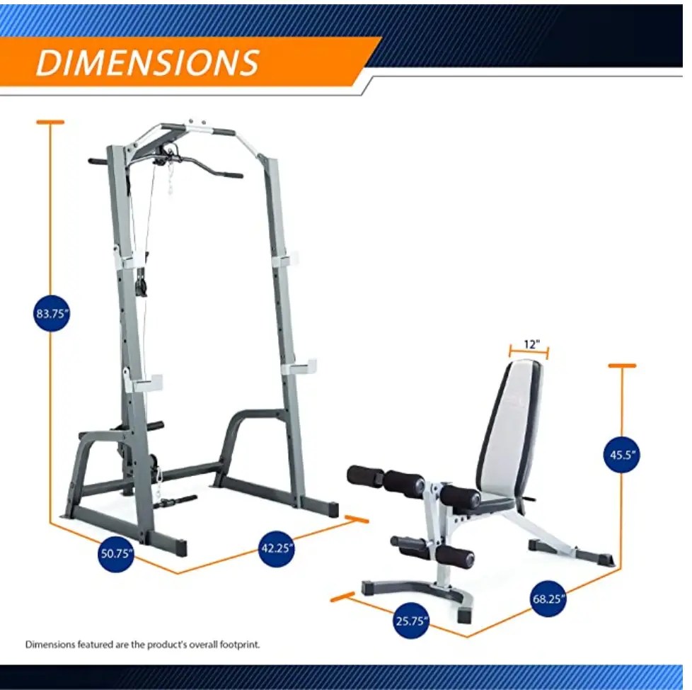 Marcy Pro Power Cage and Utility Bench PM5108 REVIEW GGB