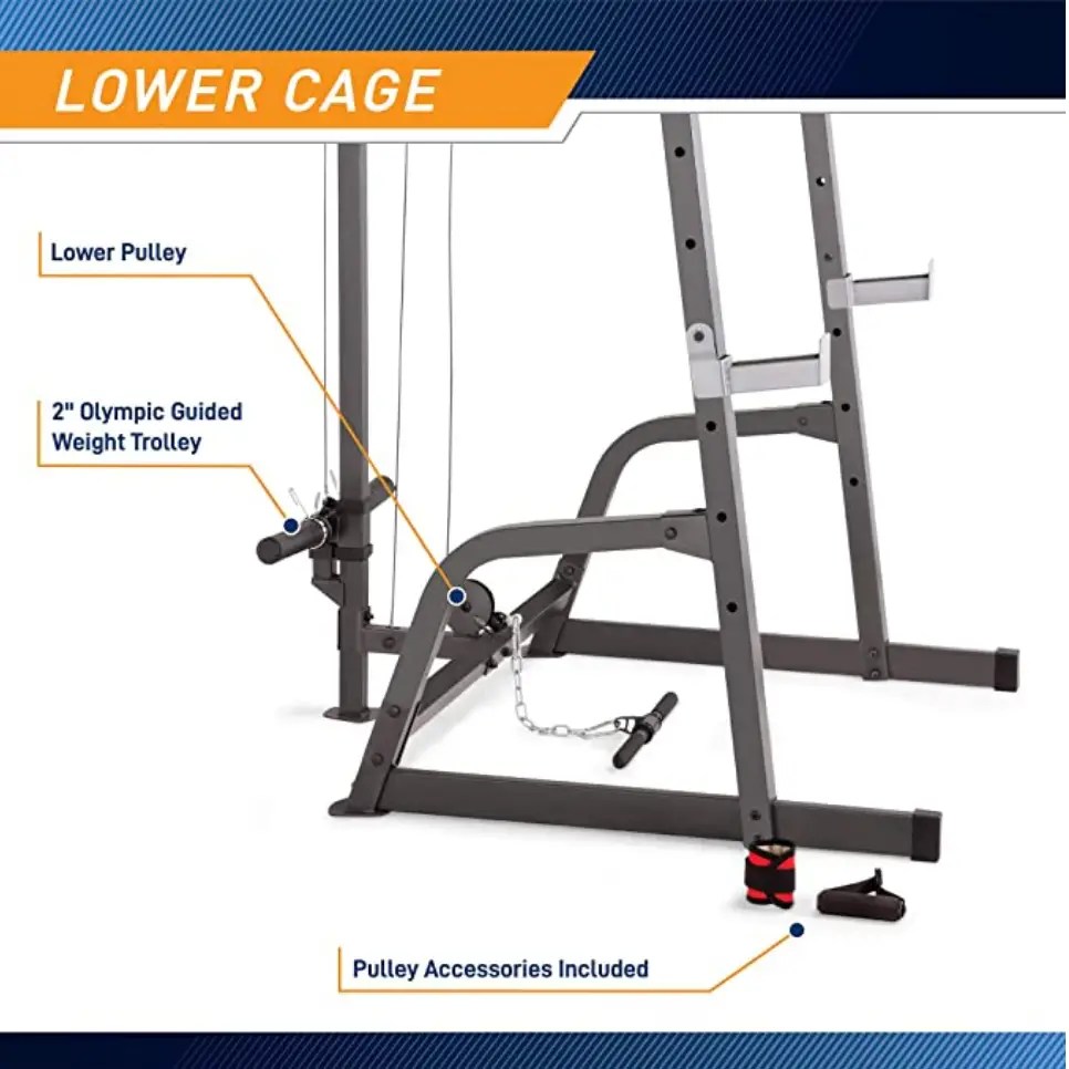 Marcy Pro Power Cage and Utility Bench PM5108 REVIEW GGB