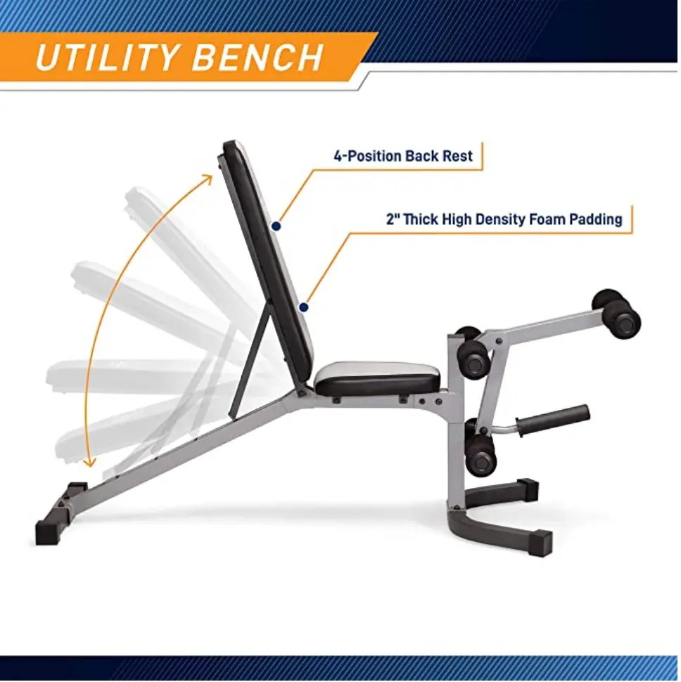 Marcy Pro Power Cage and Utility Bench PM5108 REVIEW GGB