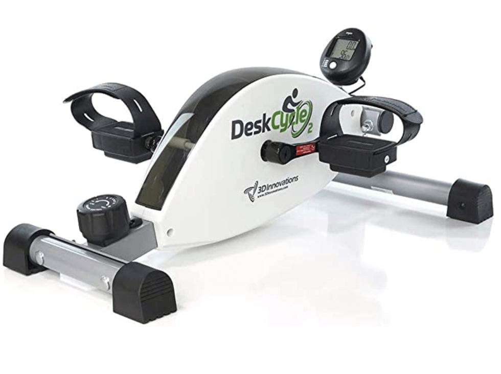 DeskCycle 2 Under Desk Pedal Exerciser REVIEW GarageGymBuilder