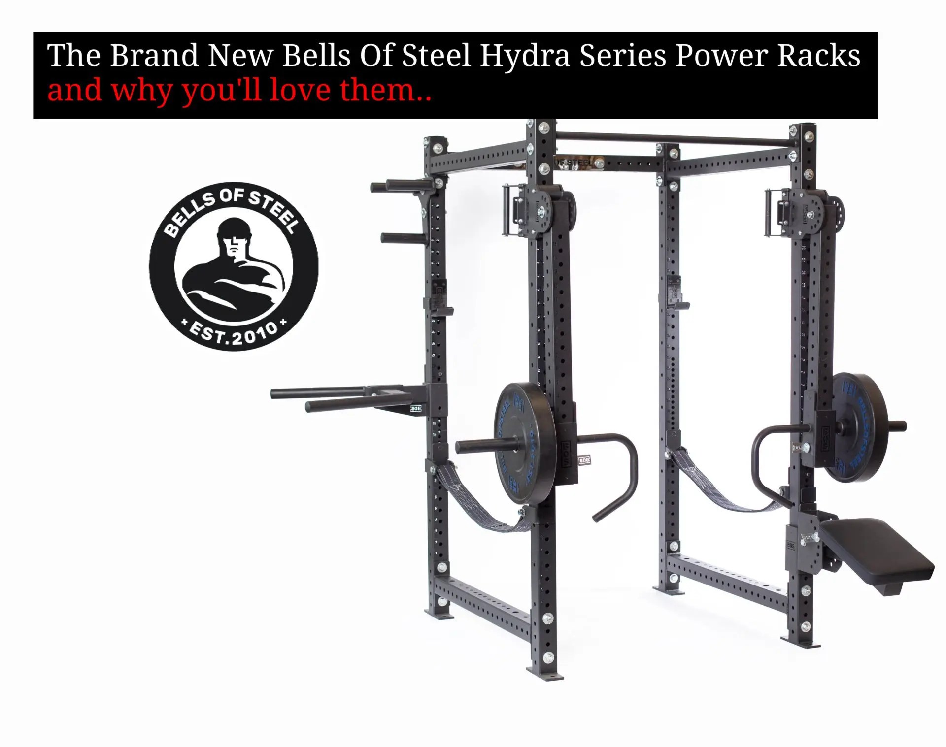 Bells of Steel Hydra Series Power Rack Why You'll Love It Garage