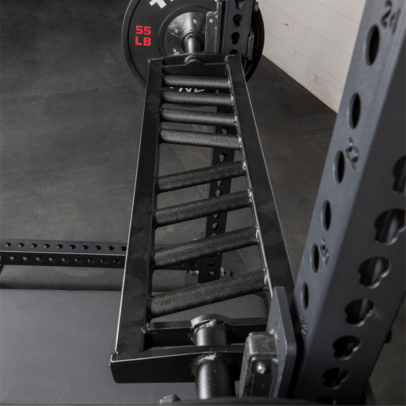 Titan Fitness Angled MultiGrip Bar Garage Gym Lab