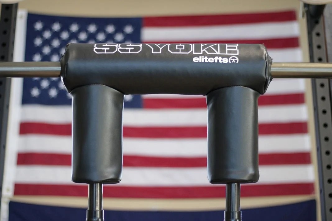 Elitefts SS Yoke Bar Garage Gym Lab
