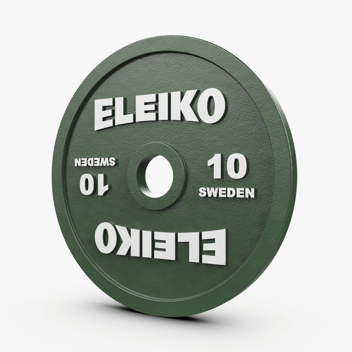Eleiko IPF Calibrated Powerlifting Plates Garage Gym Lab