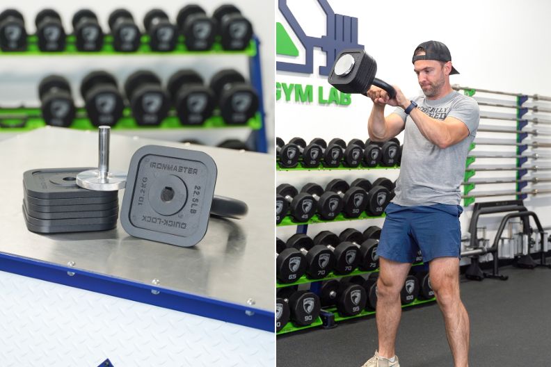 How Do Adjustable Kettlebells Work? Garage Gym Lab