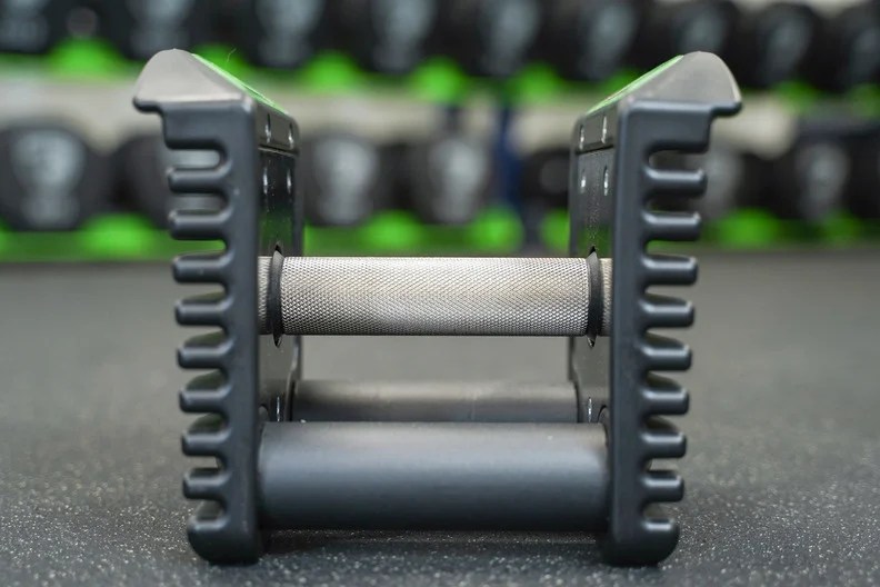 PowerBlock Adjustable Dumbbells Review (2024) Garage Gym Lab