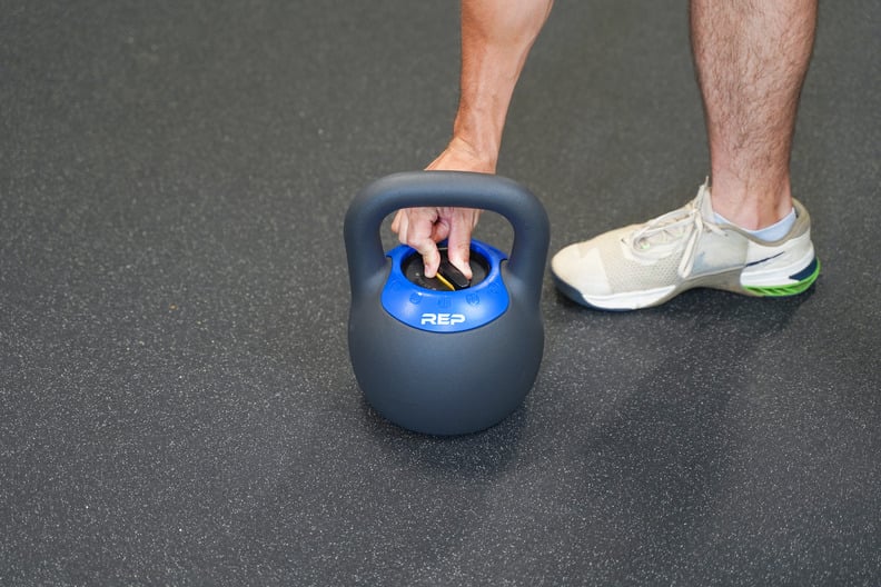 REP Adjustable Kettlebell Review (2024) Garage Gym Lab