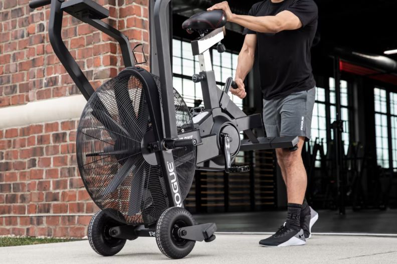 Rogue Echo Bike InDepth Review (2024) Garage Gym Lab