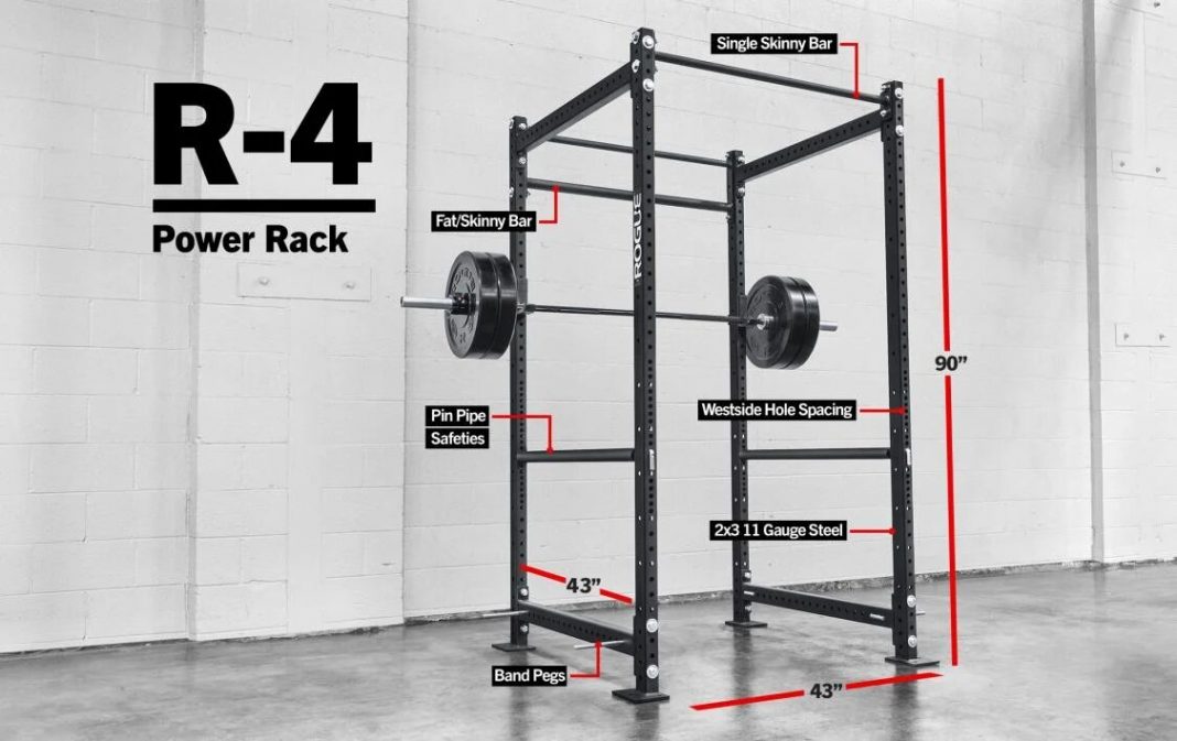 Rogue R4 Power Rack Everything you Need to Know Garage Gym Lab