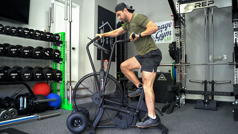 Titan Fitness Fan Bike Review (2024) | Solid Budget-Friendly Air Bike