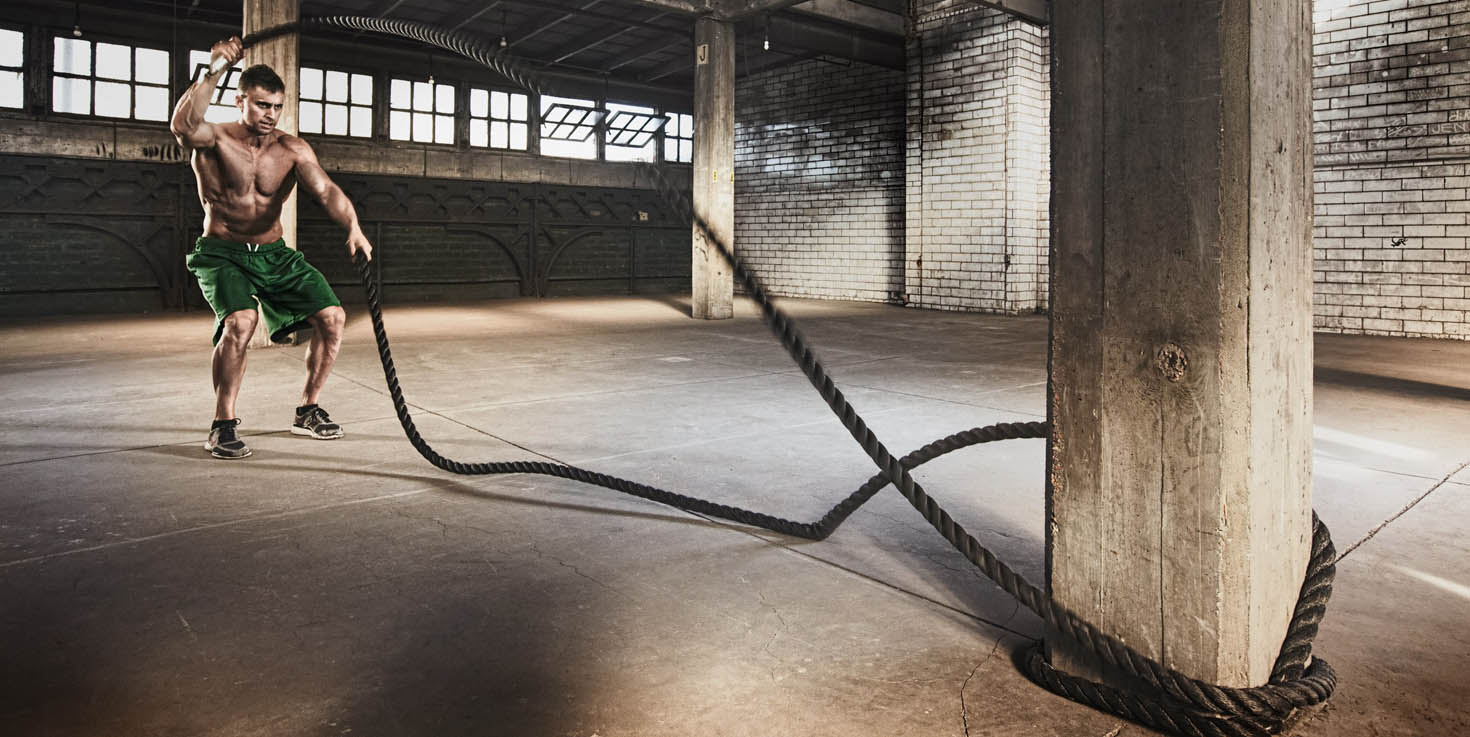 How to Use Battle Ropes 11 Best Battle Rope Exercises For A Full Body