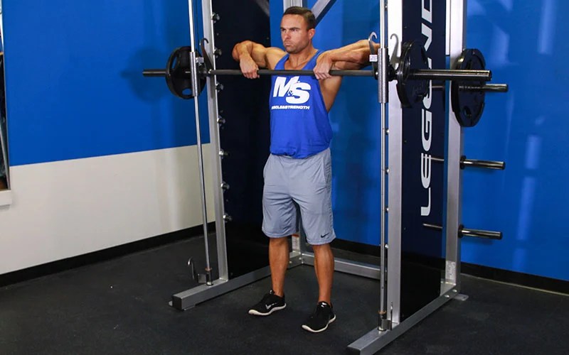 Effective shoulder pressing with a smith machine a step by step guide
